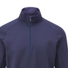 Trent Mid Layer- Black / Small- Oscar Jacobson Golf