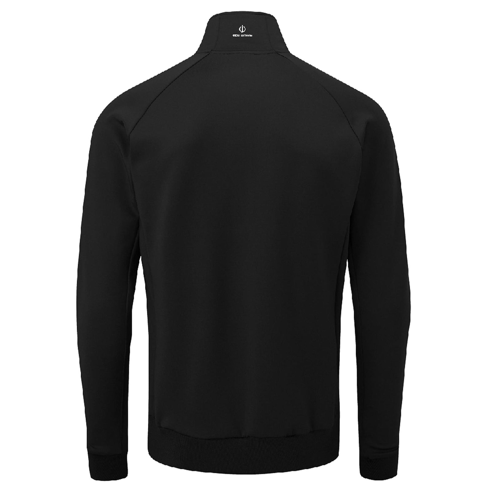 Trent Mid Layer  - Black / Small  - Oscar Jacobson Golf