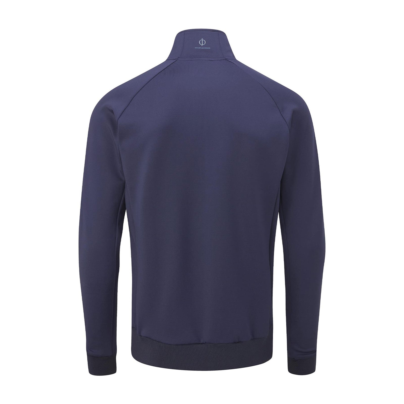Trent Mid Layer  - Black / Small  - Oscar Jacobson Golf