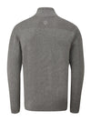 Winwood Half Zip Sweater- Navy / Small- Oscar Jacobson Golf