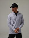 Winwood Half Zip Sweater- Navy / Small- Oscar Jacobson Golf