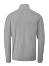 Winwood Half Zip Sweater- Navy / Small-Navy / Medium-Pewter Marl / Small-Pewter Marl / Medium-Pewter Marl / Large-Pewter Marl / X-Large-Grey Marl / Small-Grey Marl / Medium-Grey Marl / Large-Grey Marl / X-Large- Oscar Jacobson Golf