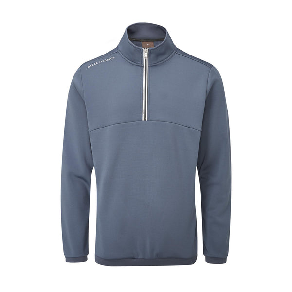 Longton Mid Layer- Black / Small-Black / Medium-Black / Large-Black / X-Large-Black / XX-Large-Black / XXX-Large-China Blue / Small-China Blue / XX-Large-Navy / Small-Electric / Small- Oscar Jacobson Golf