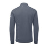 Anders Merino Wool Lined Sweater- Pewter Marl / Small-China Blue / Small-Black / Small-Navy / Small-Grey Marl / Small- Oscar Jacobson Golf